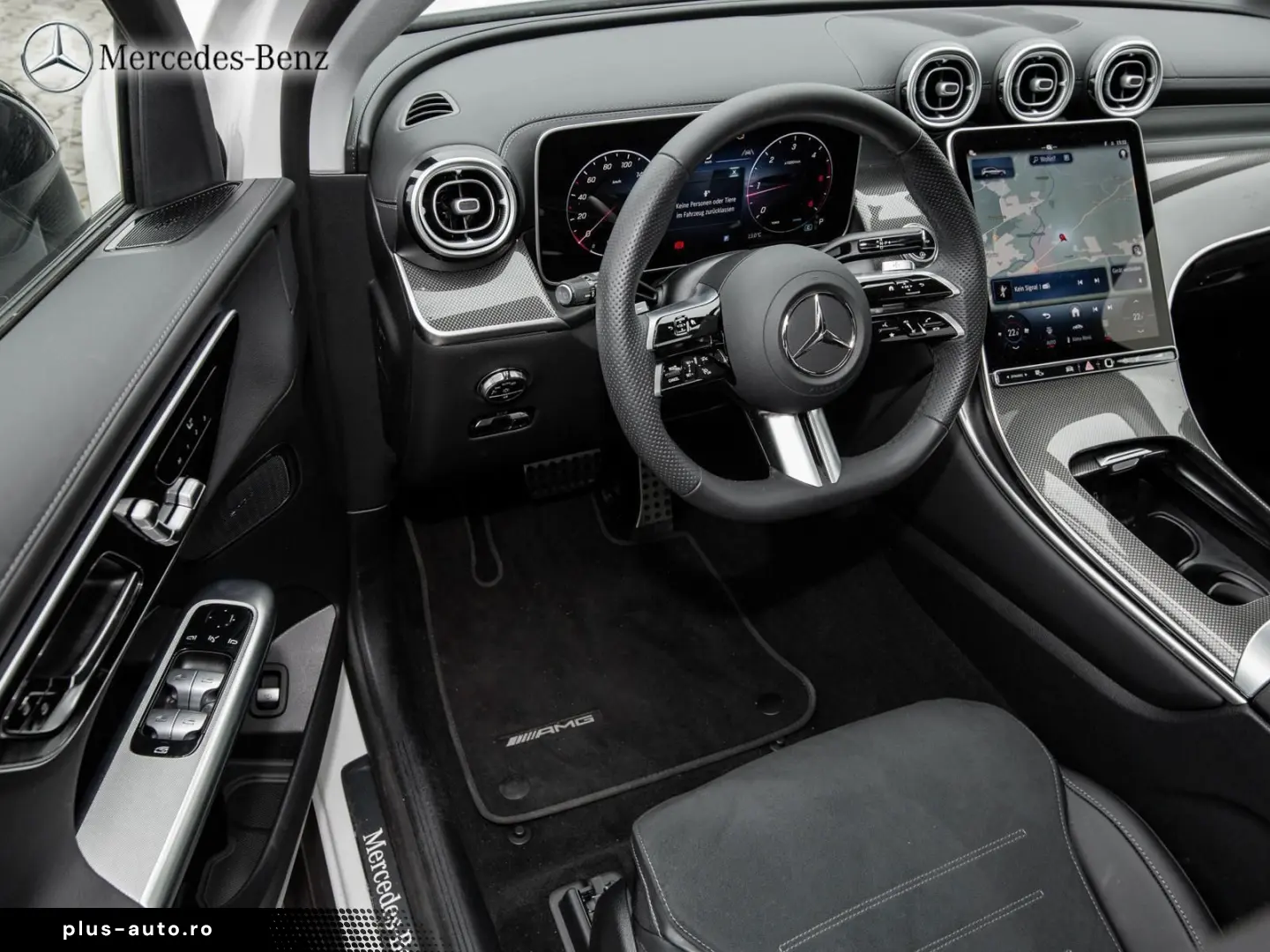 MERCEDES-BENZ GLC 220 d 4M AMG 360  AHK Panoschieb. 19 Night