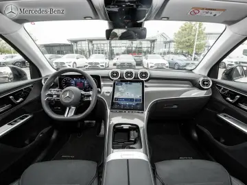 MERCEDES-BENZ GLC 220 d 4M AMG 360  AHK Panoschieb. 19 Night