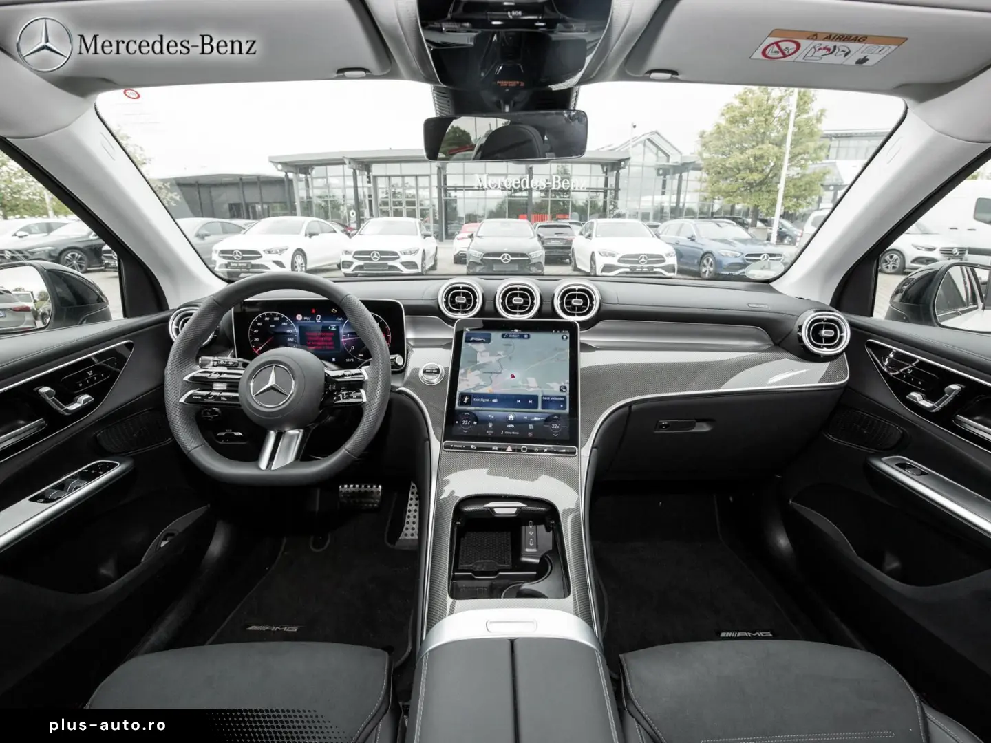 MERCEDES-BENZ GLC 220 d 4M AMG 360  AHK Panoschieb. 19 Night