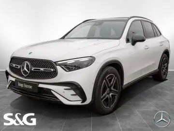 MERCEDES-BENZ GLC 220 d 4M AMG 360  AHK Panoschieb. 19 Night