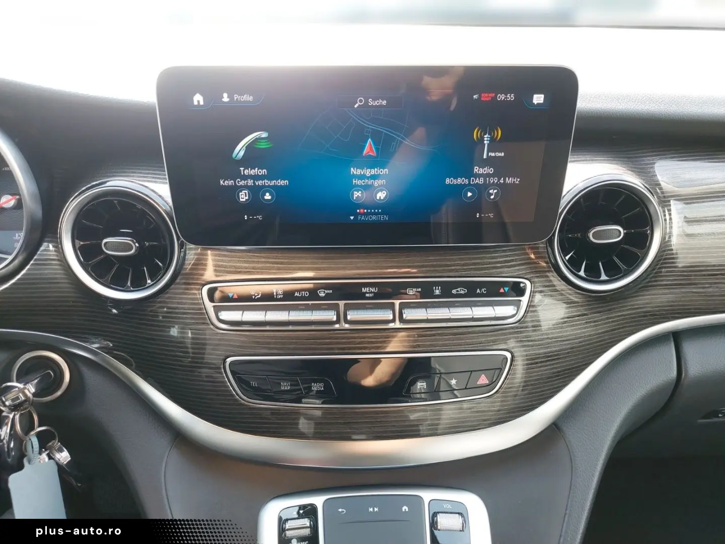 MERCEDES-BENZ V 300d L 4M Avantg Standh Night LED 360