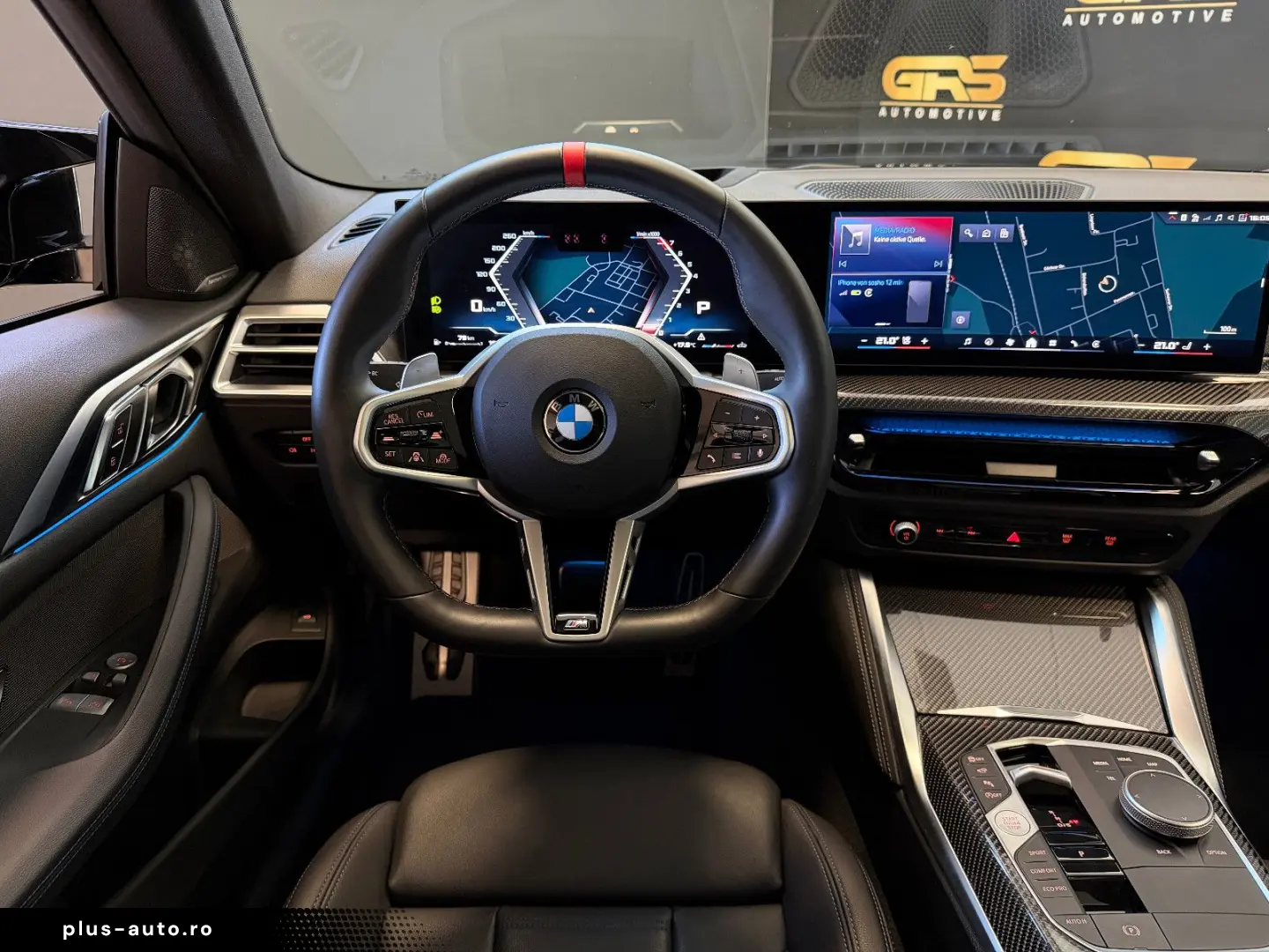 BMW M440 i xDrive Coupe Pano 360 H&K Ada.LED