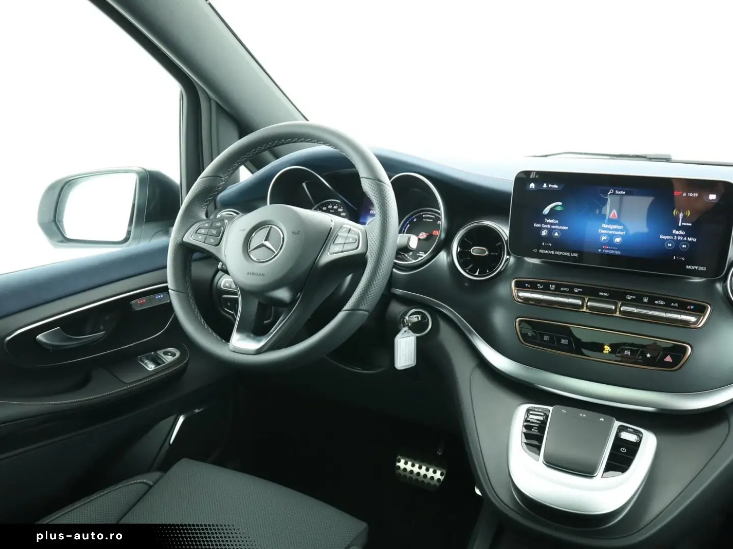 MERCEDES-BENZ EQV 300 L 360 ACC AUT Bel.Sitz DynLich&hellip;