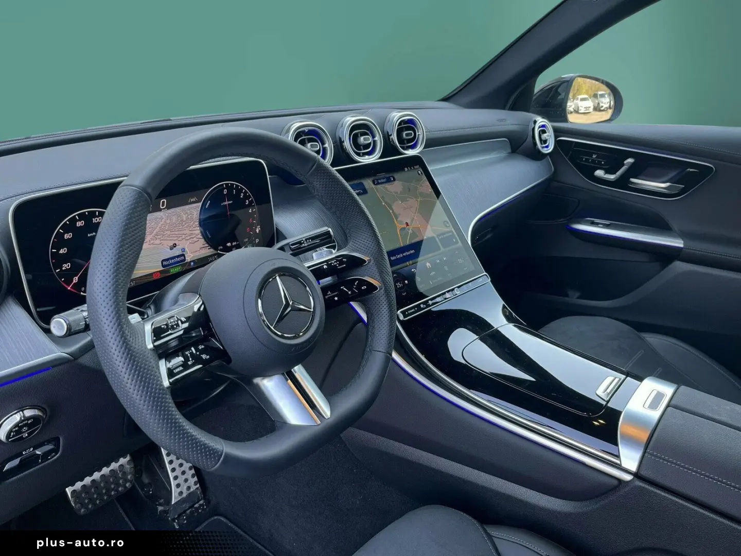 MERCEDES-BENZ GLC 300 de 4M AMG NIGHT AHK DISTRO 360&hellip;