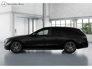 MERCEDES-BENZ E 220 d T AMG Night 360  Pano AHK Stan…