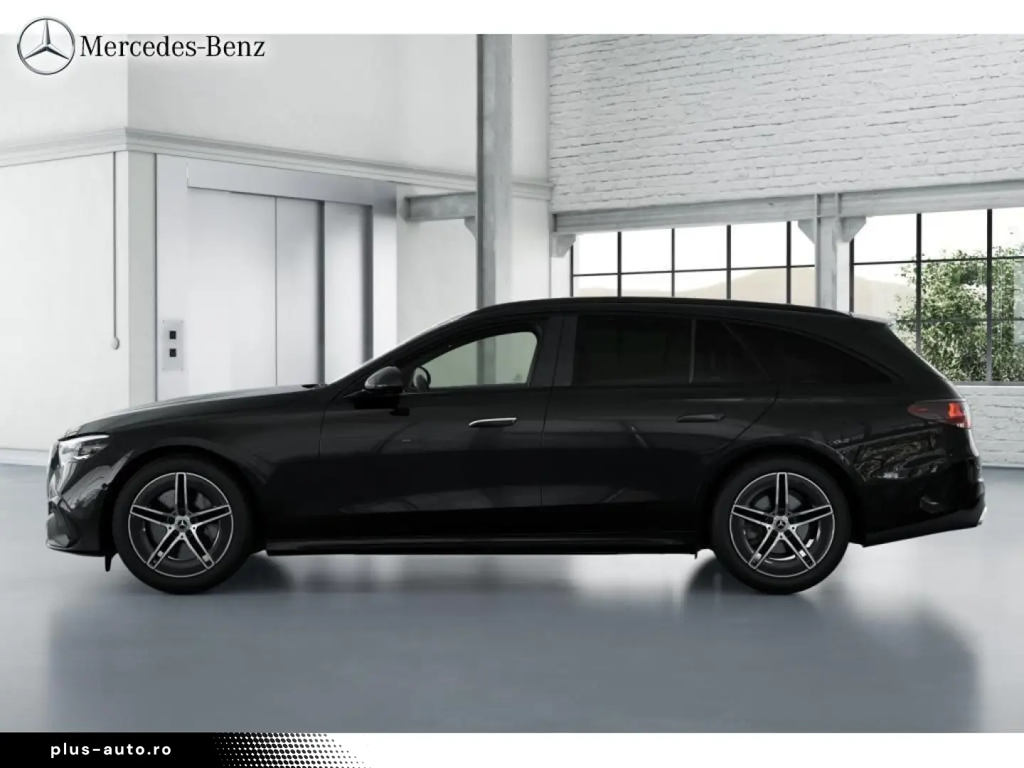 MERCEDES-BENZ E 220 d T AMG Night 360  Pano AHK Stan&hellip;