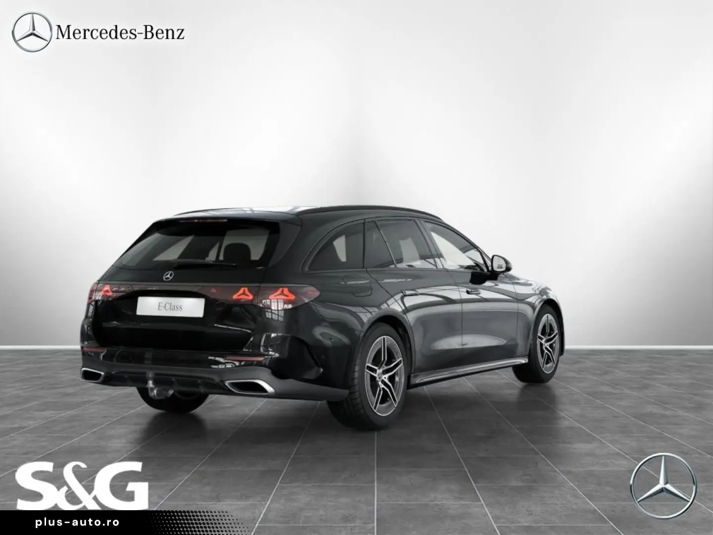 MERCEDES-BENZ E 220 d T AMG Night 360  Pano AHK Stan&hellip;