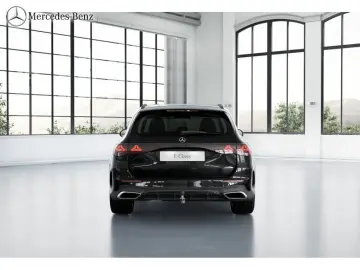 MERCEDES-BENZ E 220 d T AMG Night 360  Pano AHK Stan…