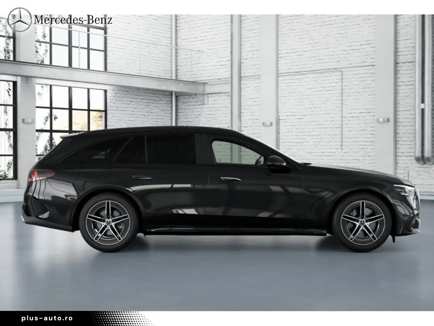 MERCEDES-BENZ E 220 d T AMG Night 360  Pano AHK Stan&hellip;