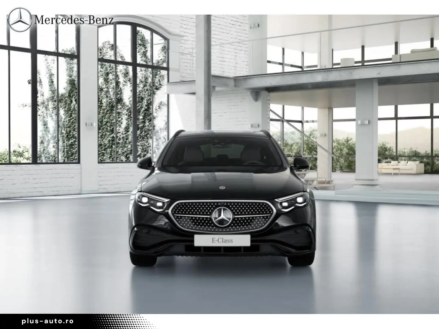 MERCEDES-BENZ E 220 d T AMG Night 360  Pano AHK Stan&hellip;