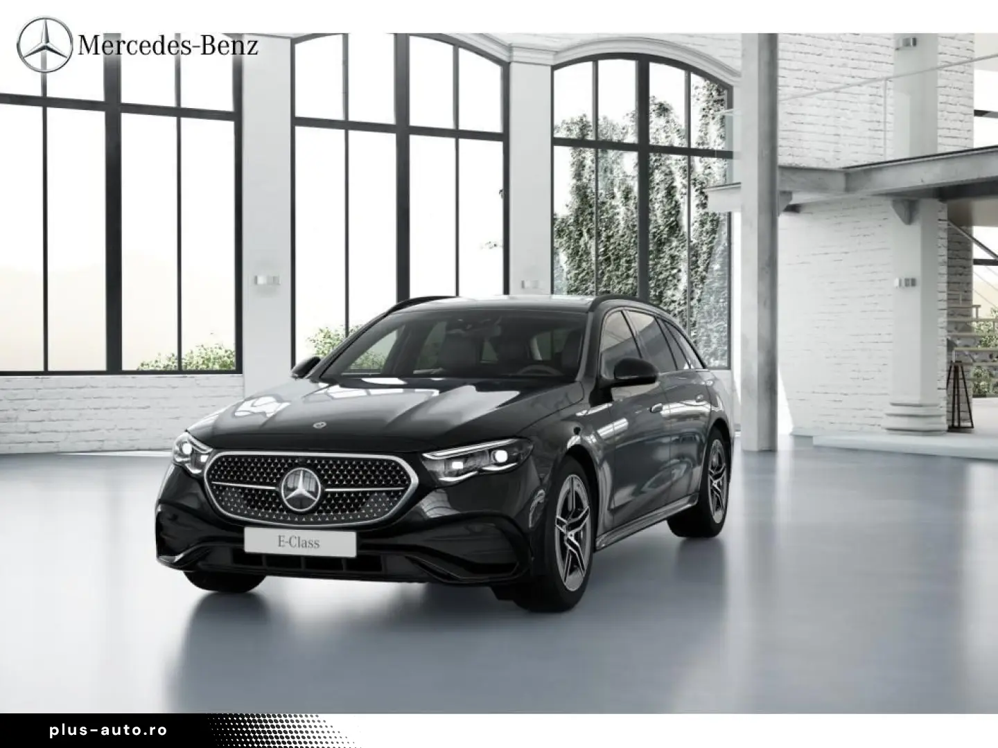 MERCEDES-BENZ E 220 d T AMG Night 360  Pano AHK Stan&hellip;