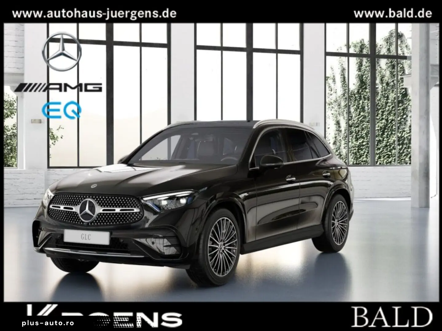 MERCEDES-BENZ GLC 300 d 4M AMG-Sport Pano Technik Bu&hellip;