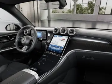 MERCEDES-BENZ GLC 300 d 4M AMG-Sport Pano Technik Bu…