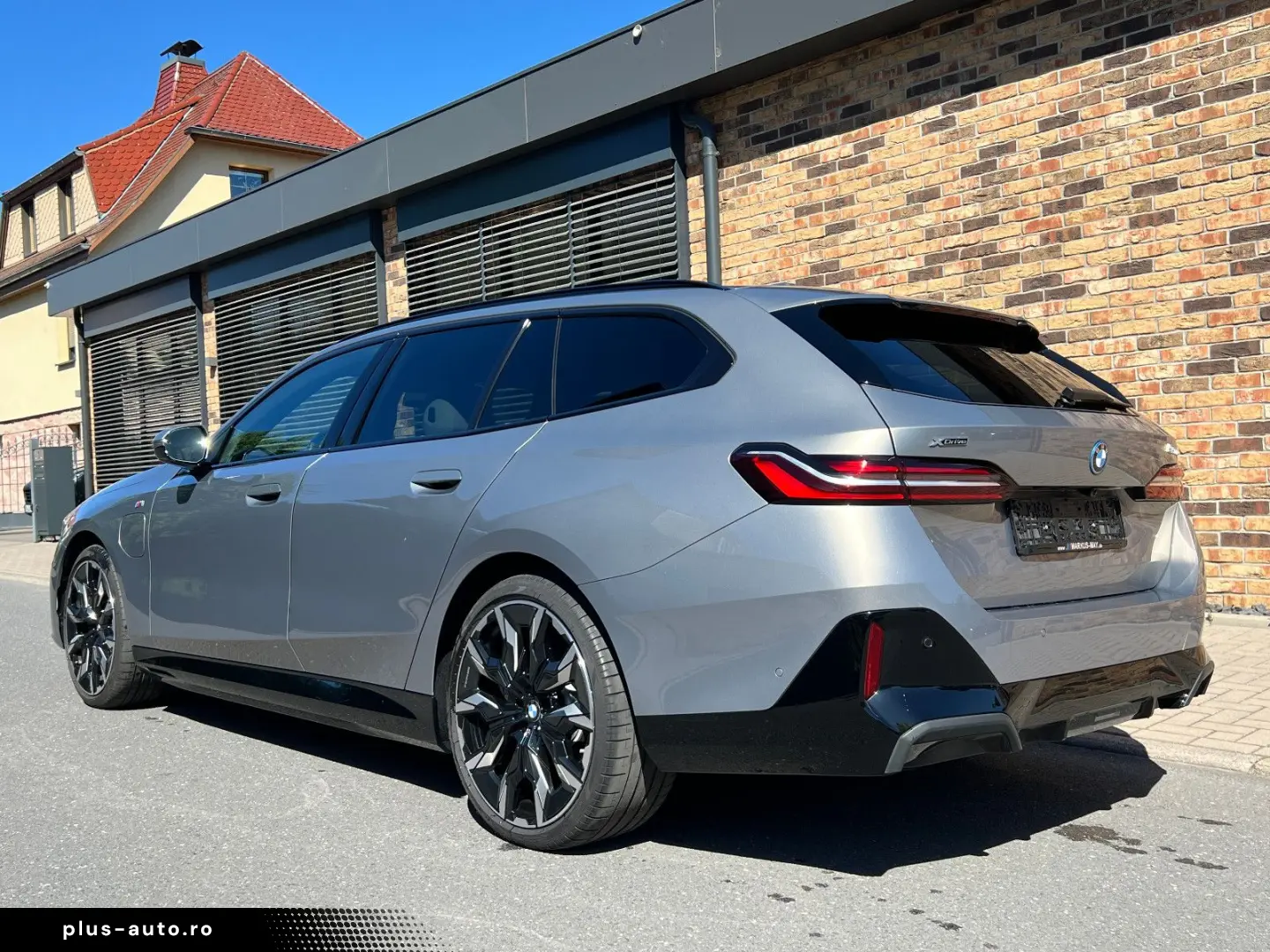 BMW 550e Touring MSport DAP Pano Leder AHK B&W ABA
