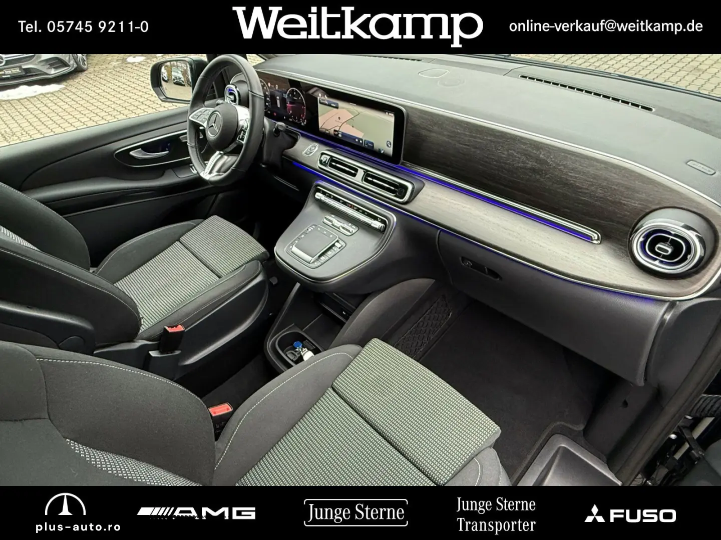 MERCEDES-BENZ V 250 d 4MATIC STYLE Kompakt LED AHK TISCH 360