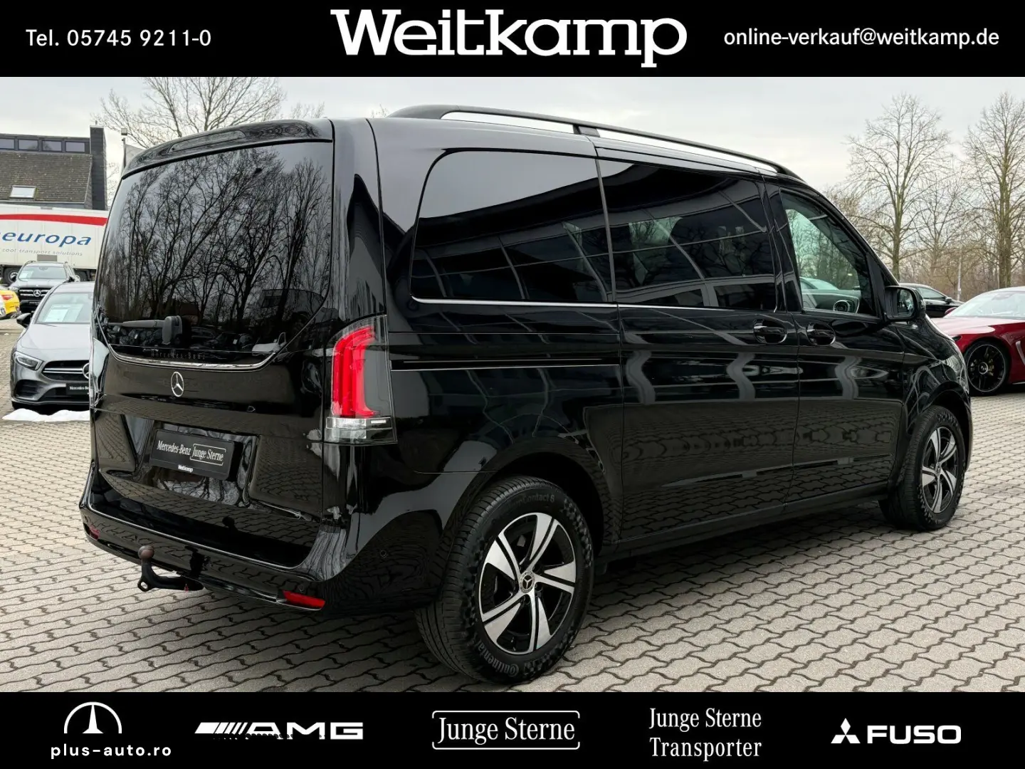 MERCEDES-BENZ V 250 d 4MATIC STYLE Kompakt LED AHK TISCH 360