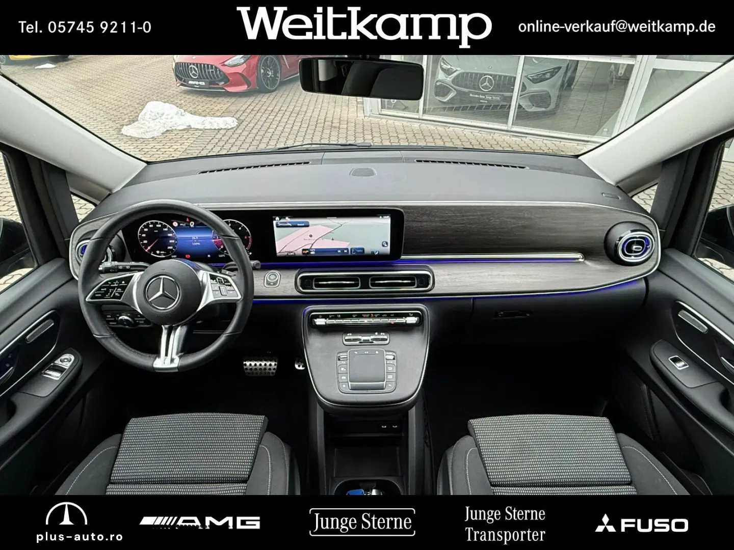 MERCEDES-BENZ V 250 d 4MATIC STYLE Kompakt LED AHK TISCH 360