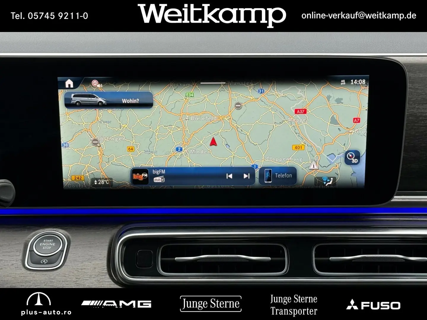 MERCEDES-BENZ V 250 d 4MATIC STYLE Kompakt LED AHK TISCH 360
