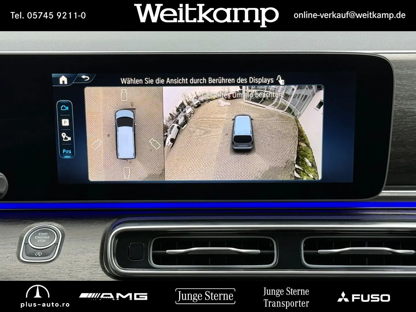 MERCEDES-BENZ V 250 d 4MATIC STYLE Kompakt LED AHK TISCH 360