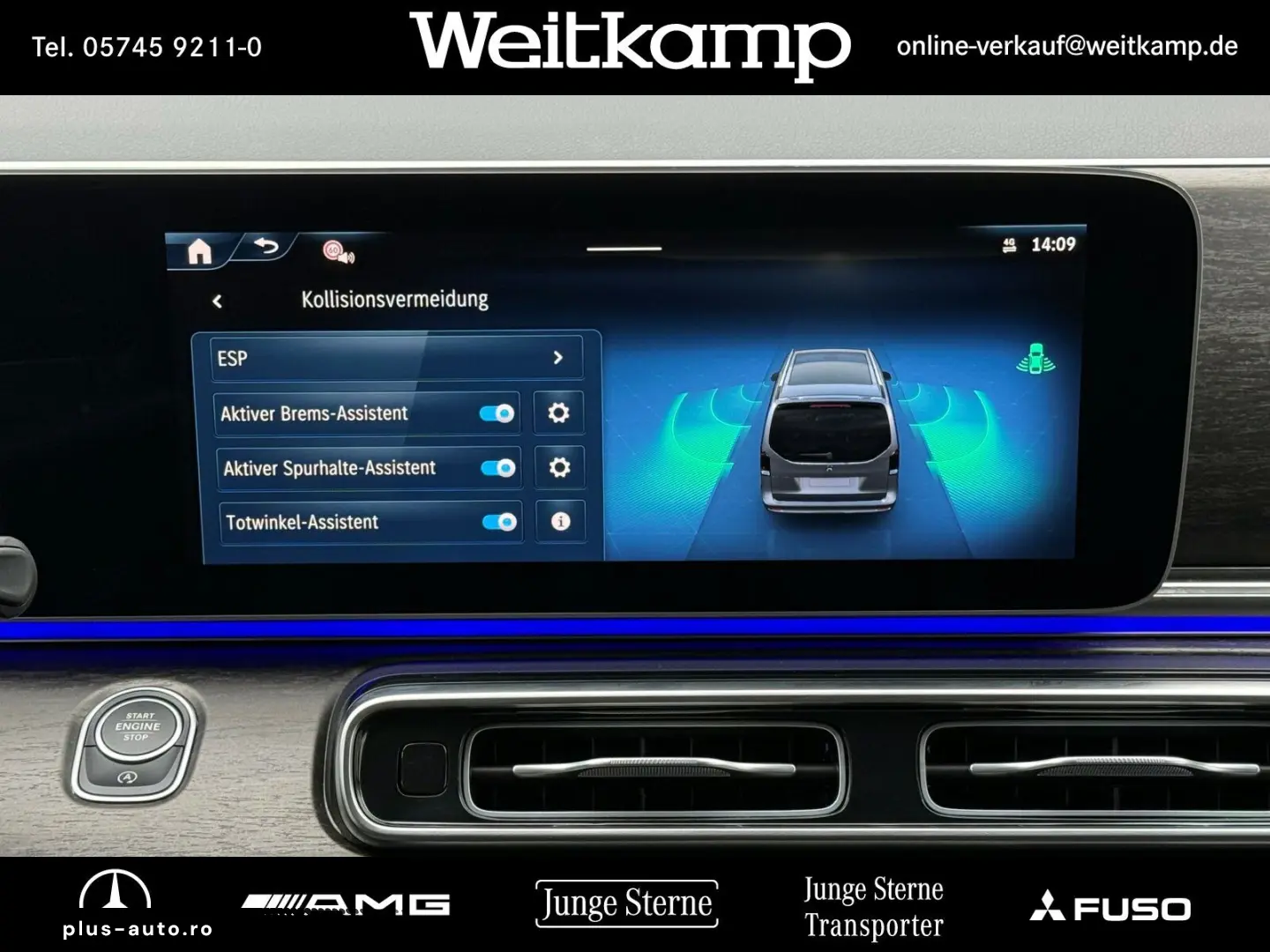 MERCEDES-BENZ V 250 d 4MATIC STYLE Kompakt LED AHK TISCH 360
