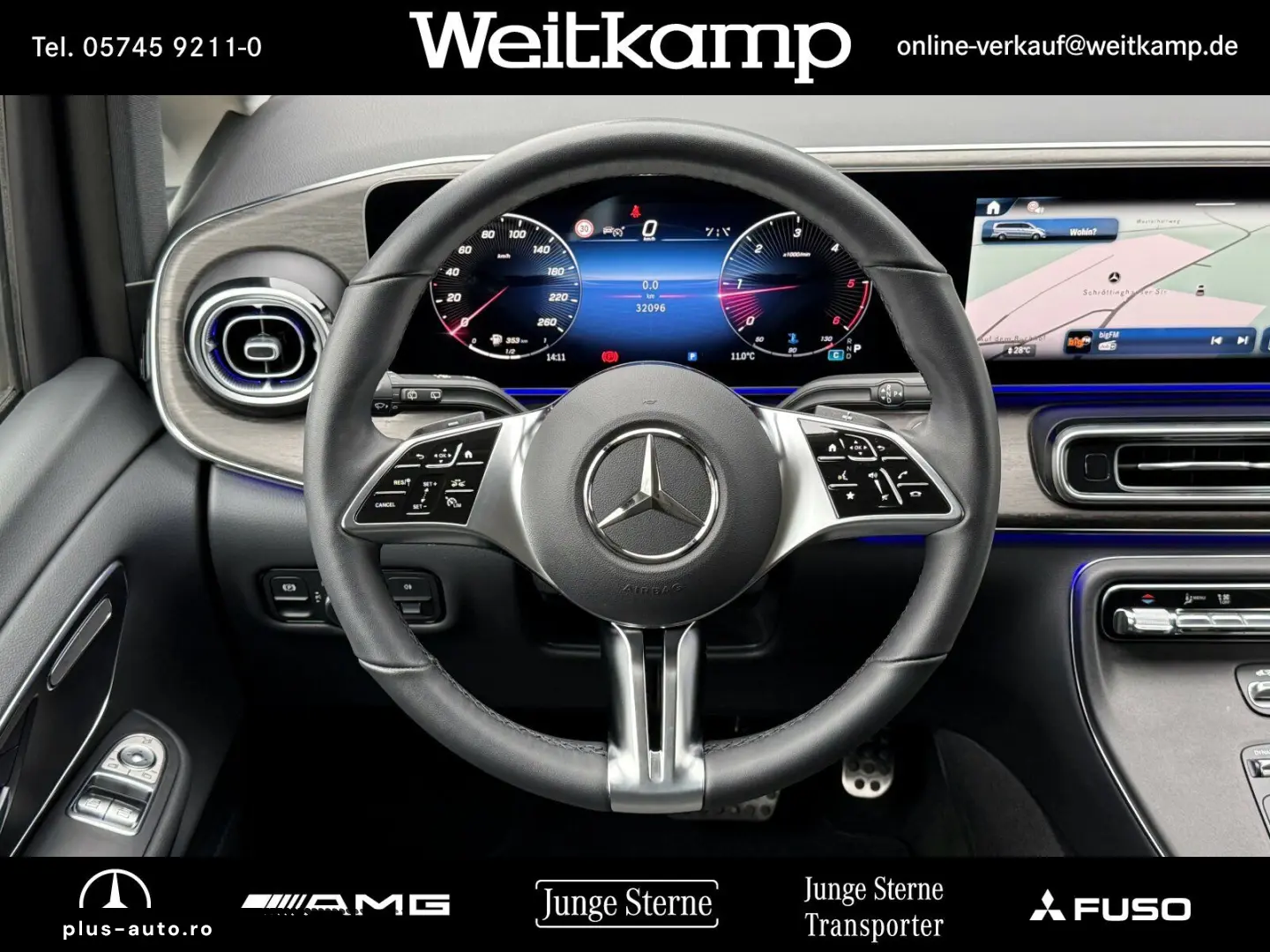 MERCEDES-BENZ V 250 d 4MATIC STYLE Kompakt LED AHK TISCH 360