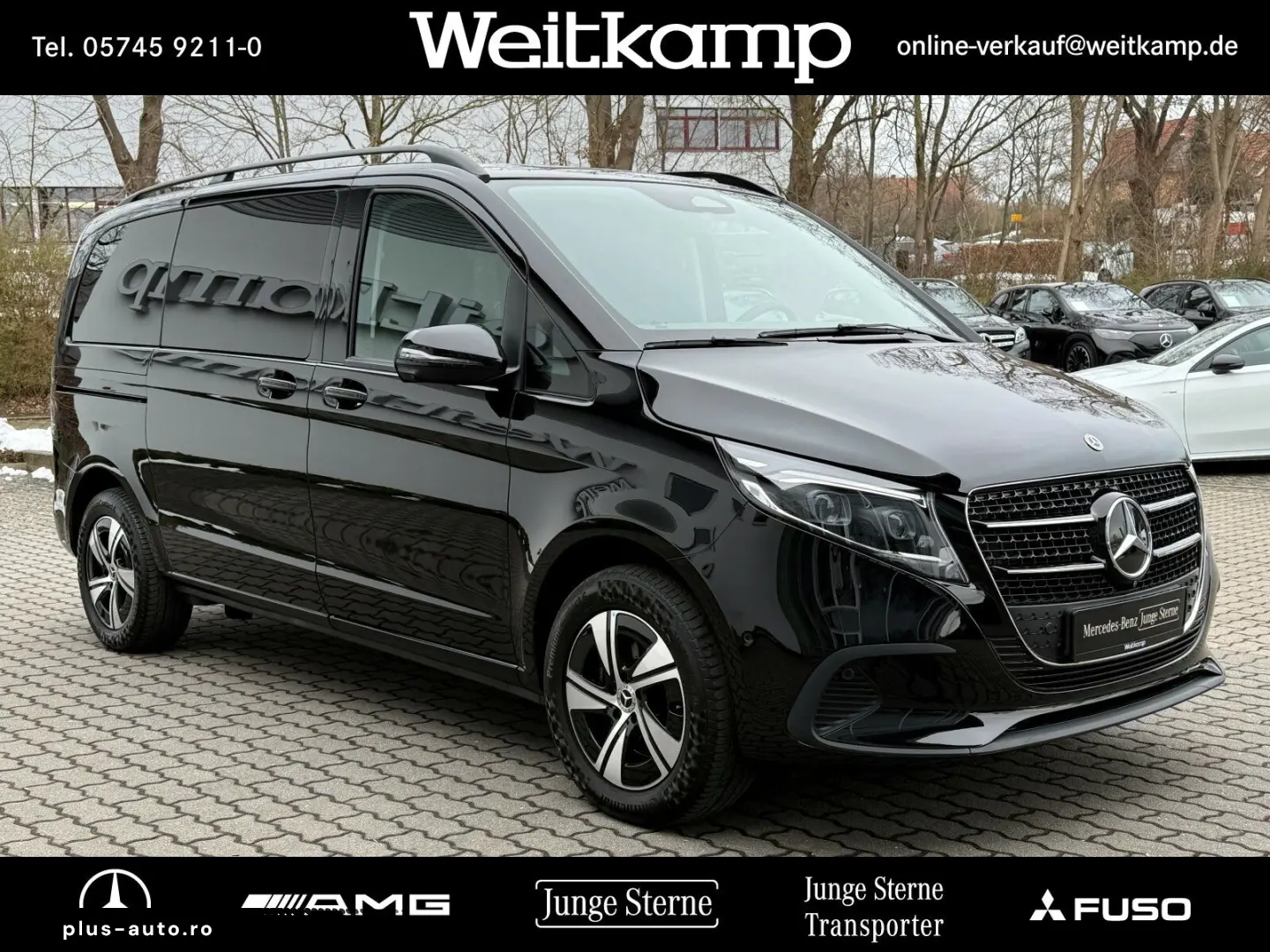 MERCEDES-BENZ V 250 d 4MATIC STYLE Kompakt LED AHK TISCH 360