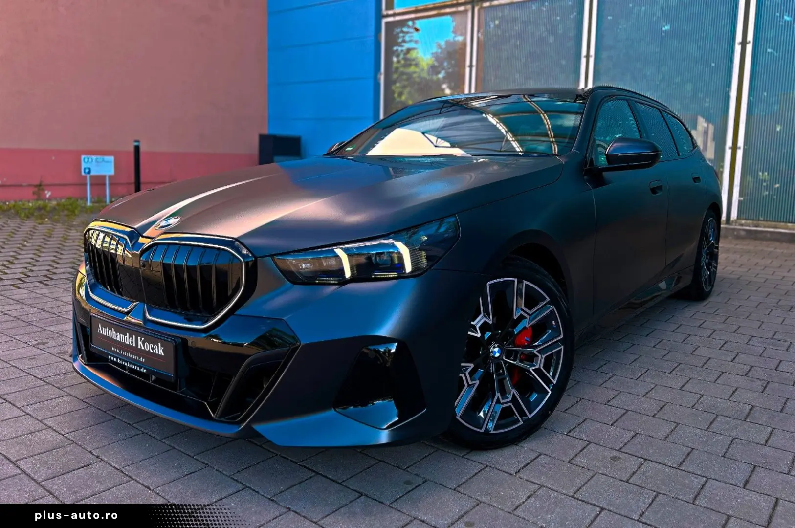 BMW 540d xDrive M Sport PRO Frozen AHK Voll. 104280€
