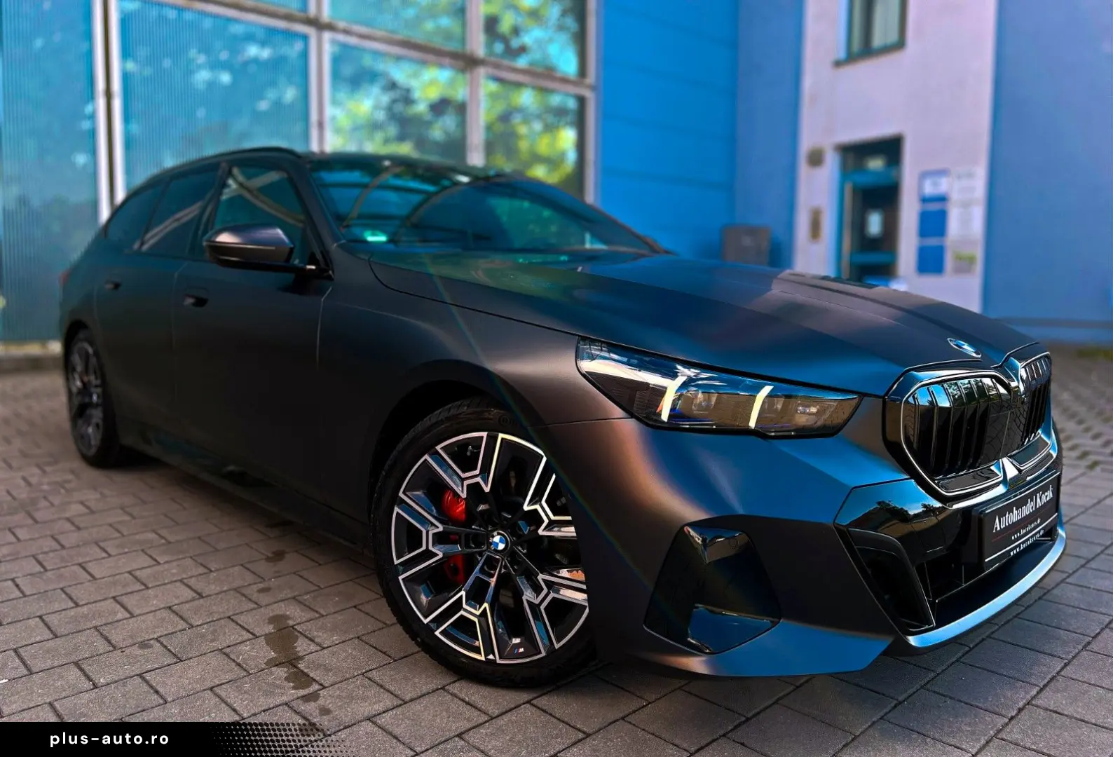 BMW 540d xDrive M Sport PRO Frozen AHK Voll. 104280€