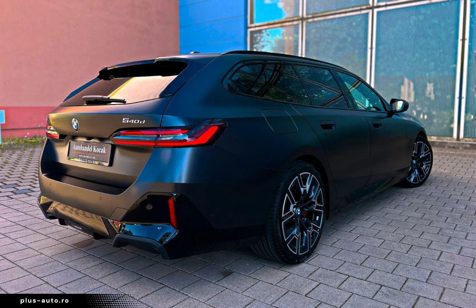 BMW 540d xDrive M Sport PRO Frozen AHK Voll. 104280€
