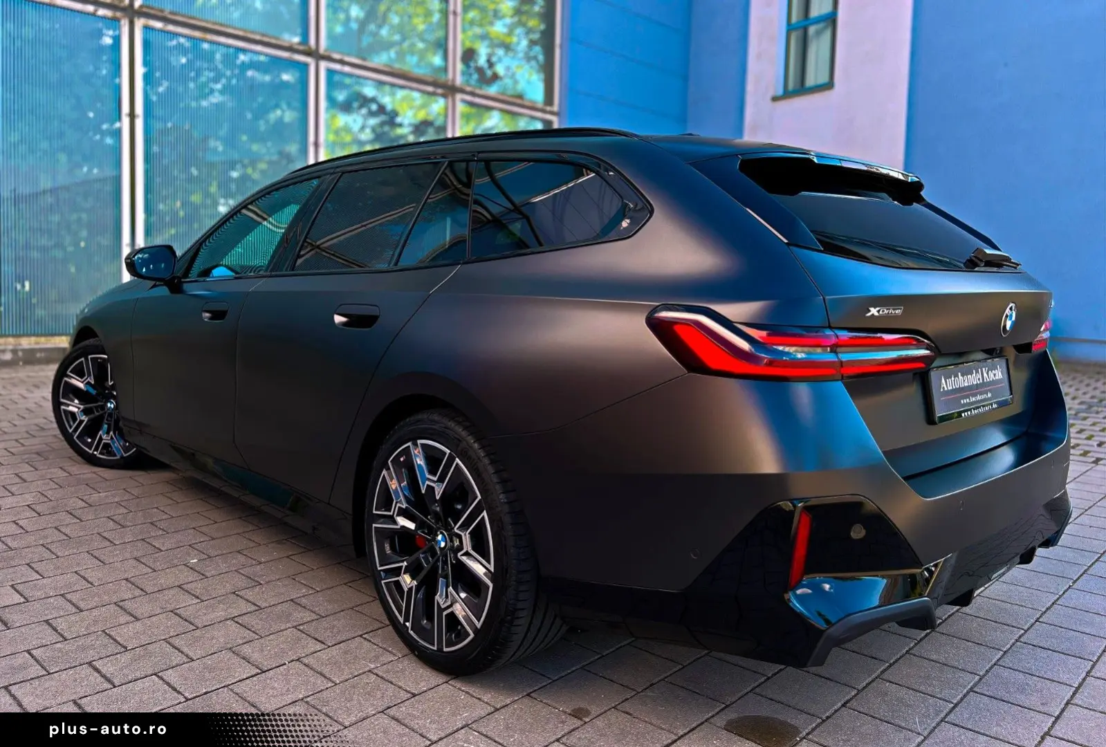 BMW 540d xDrive M Sport PRO Frozen AHK Voll. 104280€