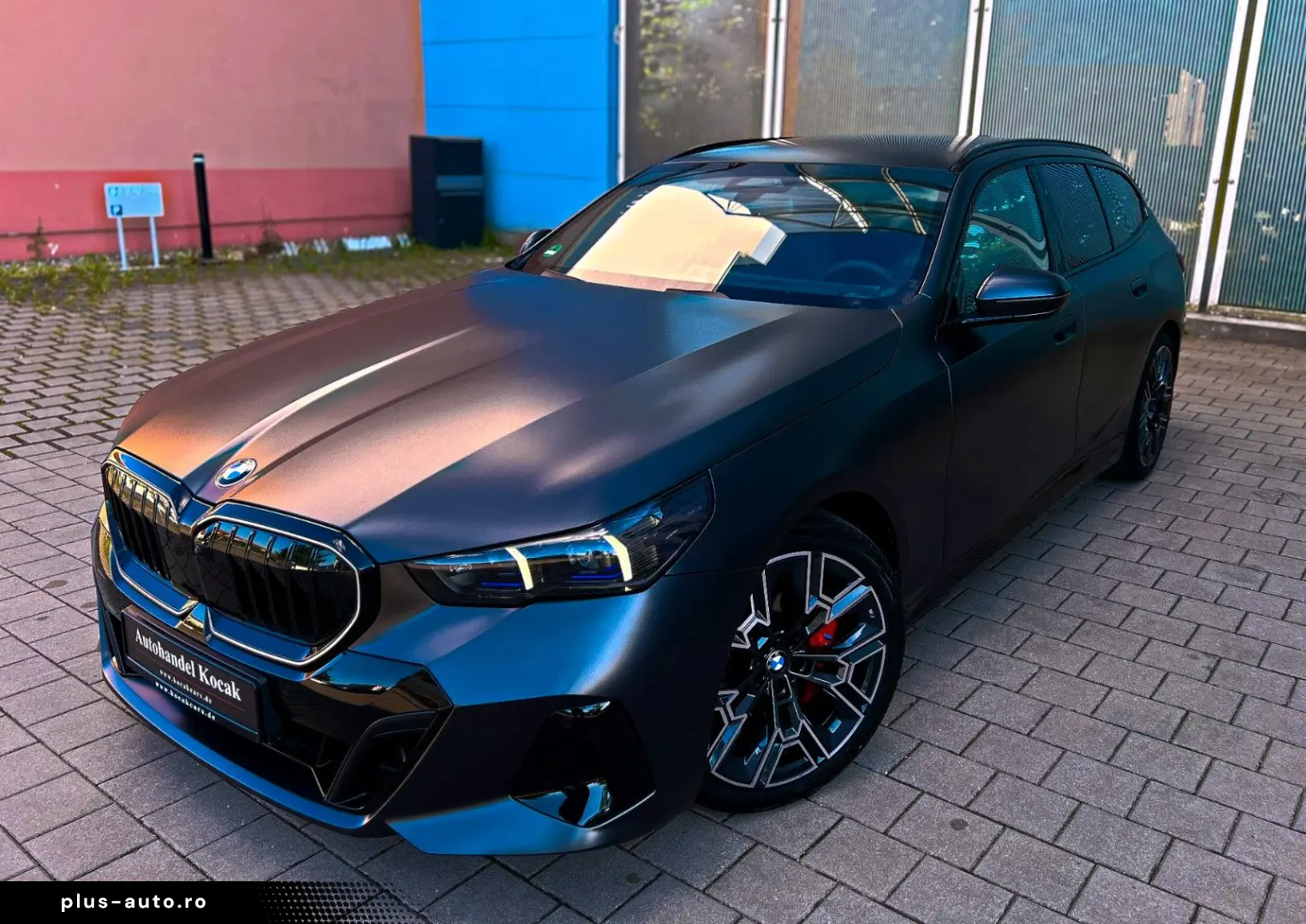 BMW 540d xDrive M Sport PRO Frozen AHK Voll. 104280€