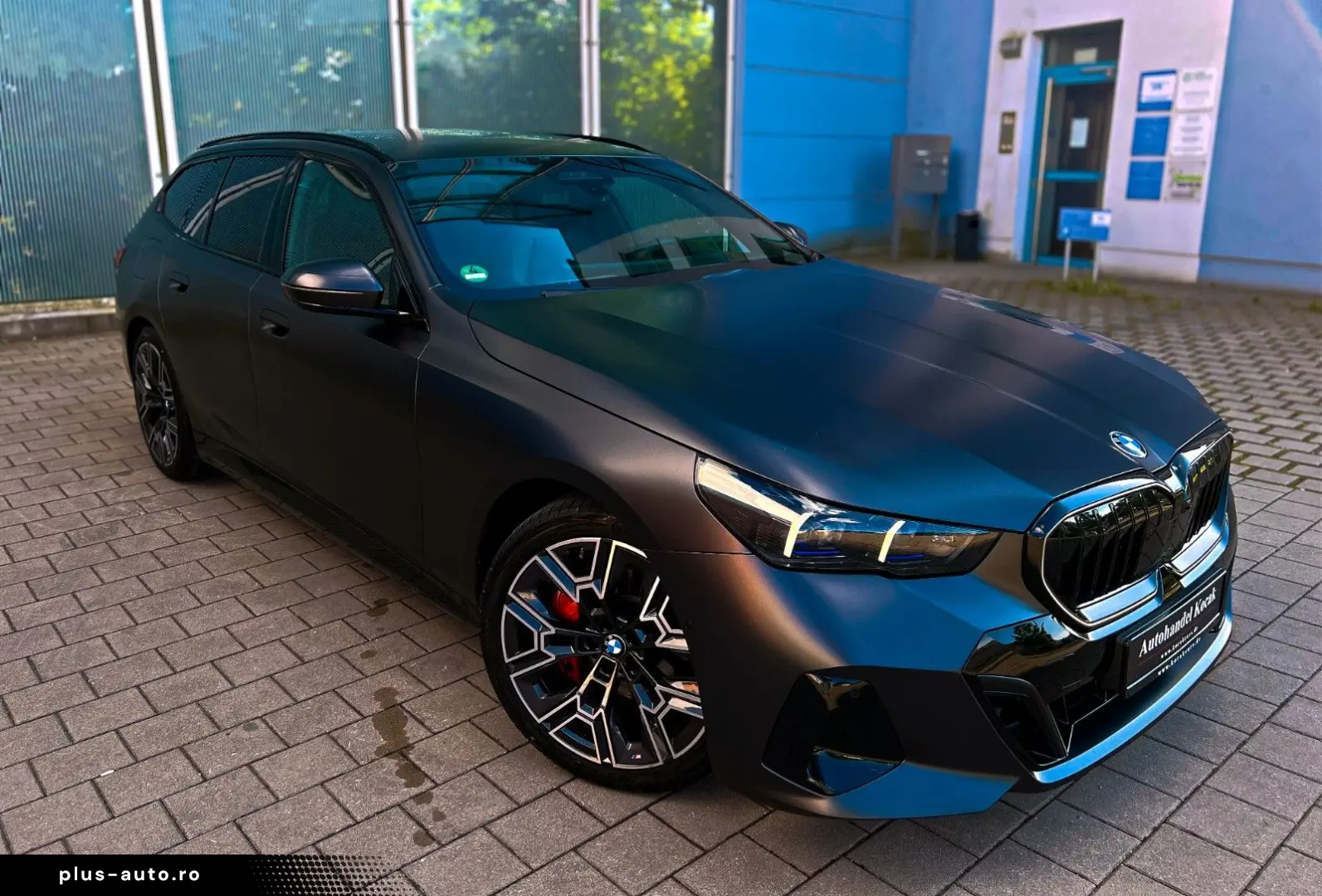BMW 540d xDrive M Sport PRO Frozen AHK Voll. 104280€