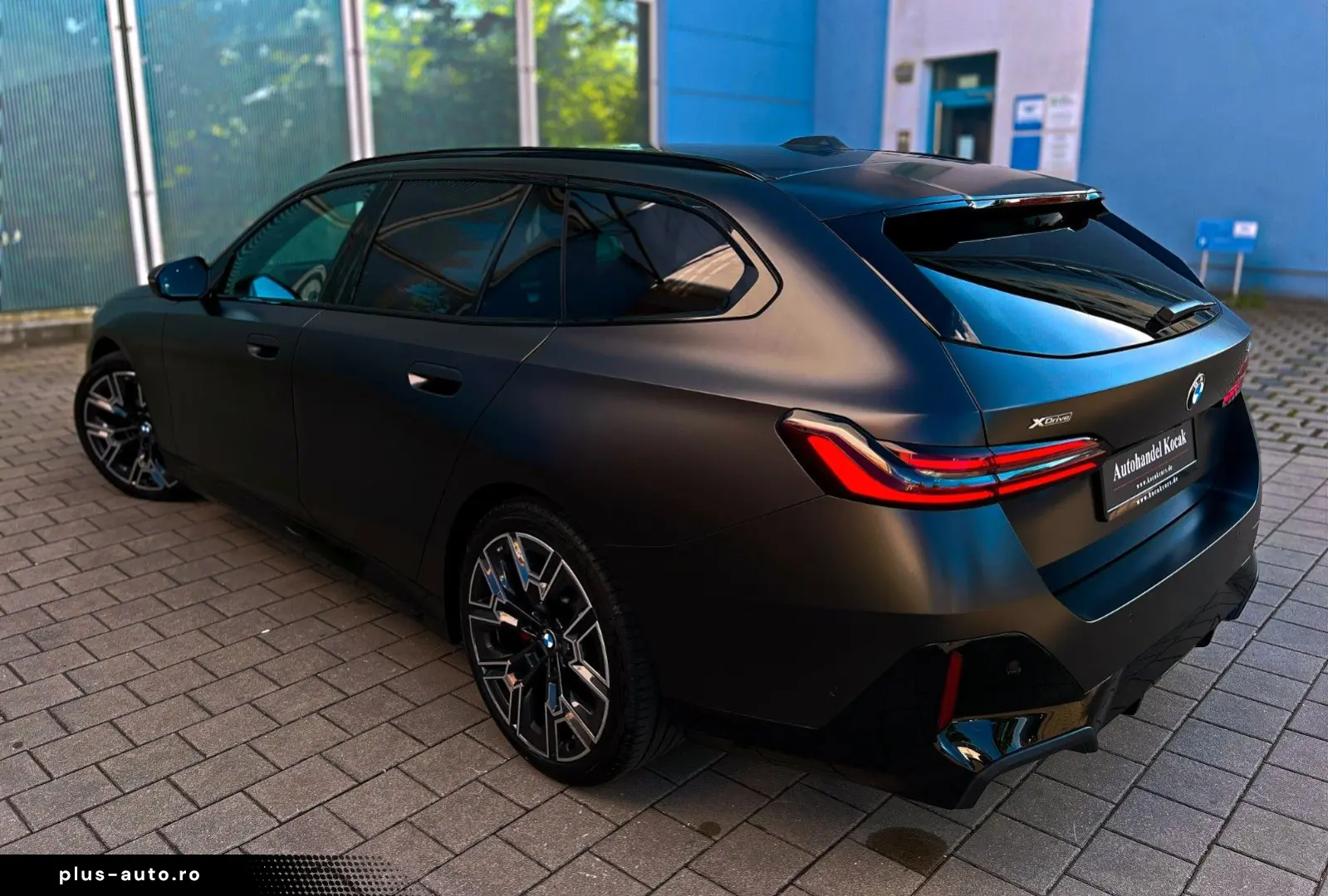 BMW 540d xDrive M Sport PRO Frozen AHK Voll. 104280€