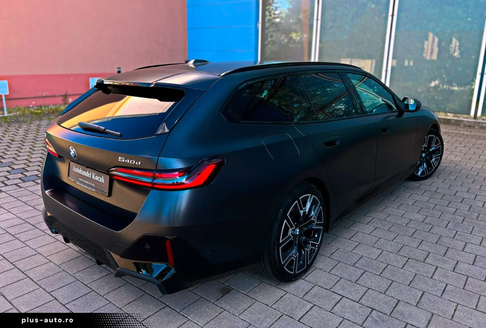 BMW 540d xDrive M Sport PRO Frozen AHK Voll. 104280€