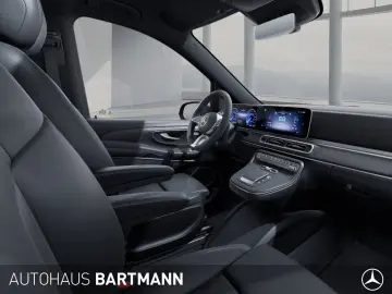 MERCEDES-BENZ EQV 300 AVANTGARDE LANG 360  MULTIBEAM…