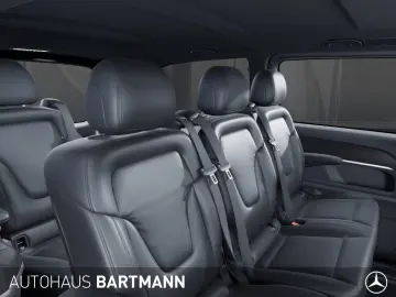 MERCEDES-BENZ EQV 300 AVANTGARDE LANG 360  MULTIBEAM…