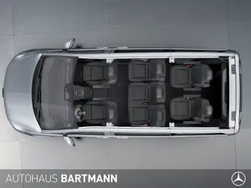MERCEDES-BENZ EQV 300 AVANTGARDE LANG 360  MULTIBEAM…