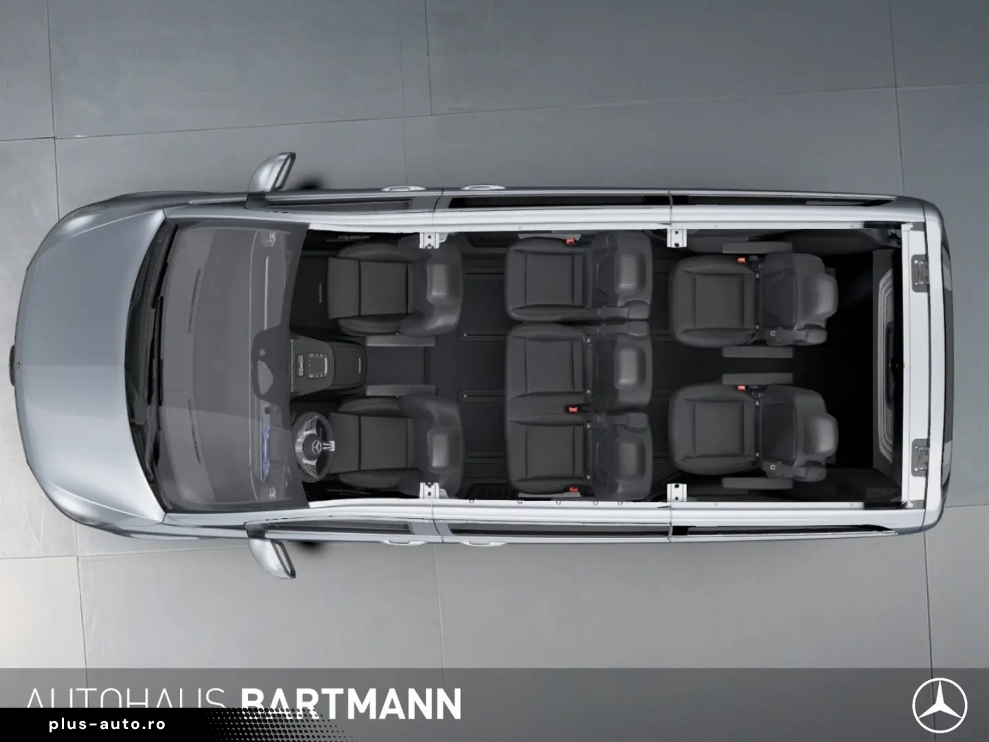 MERCEDES-BENZ EQV 300 AVANTGARDE LANG 360  MULTIBEAM&hellip;