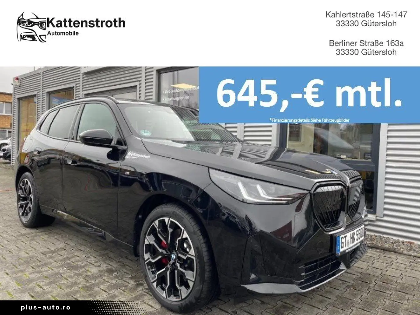 BMW X3 20d xDrive MSportPro AHK Pano Lenkradh DrivAs