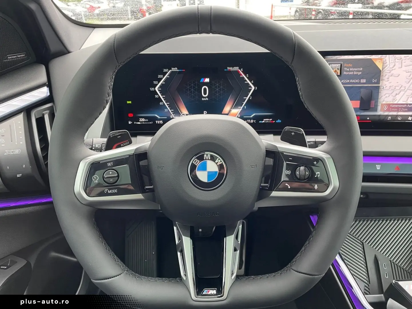 BMW X3 20d xDrive MSportPro AHK Pano Lenkradh DrivAs
