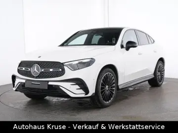 MERCEDES-BENZ GLC 300 d 4M COUPE AMG AHK PANO MEMORY 20 LMF