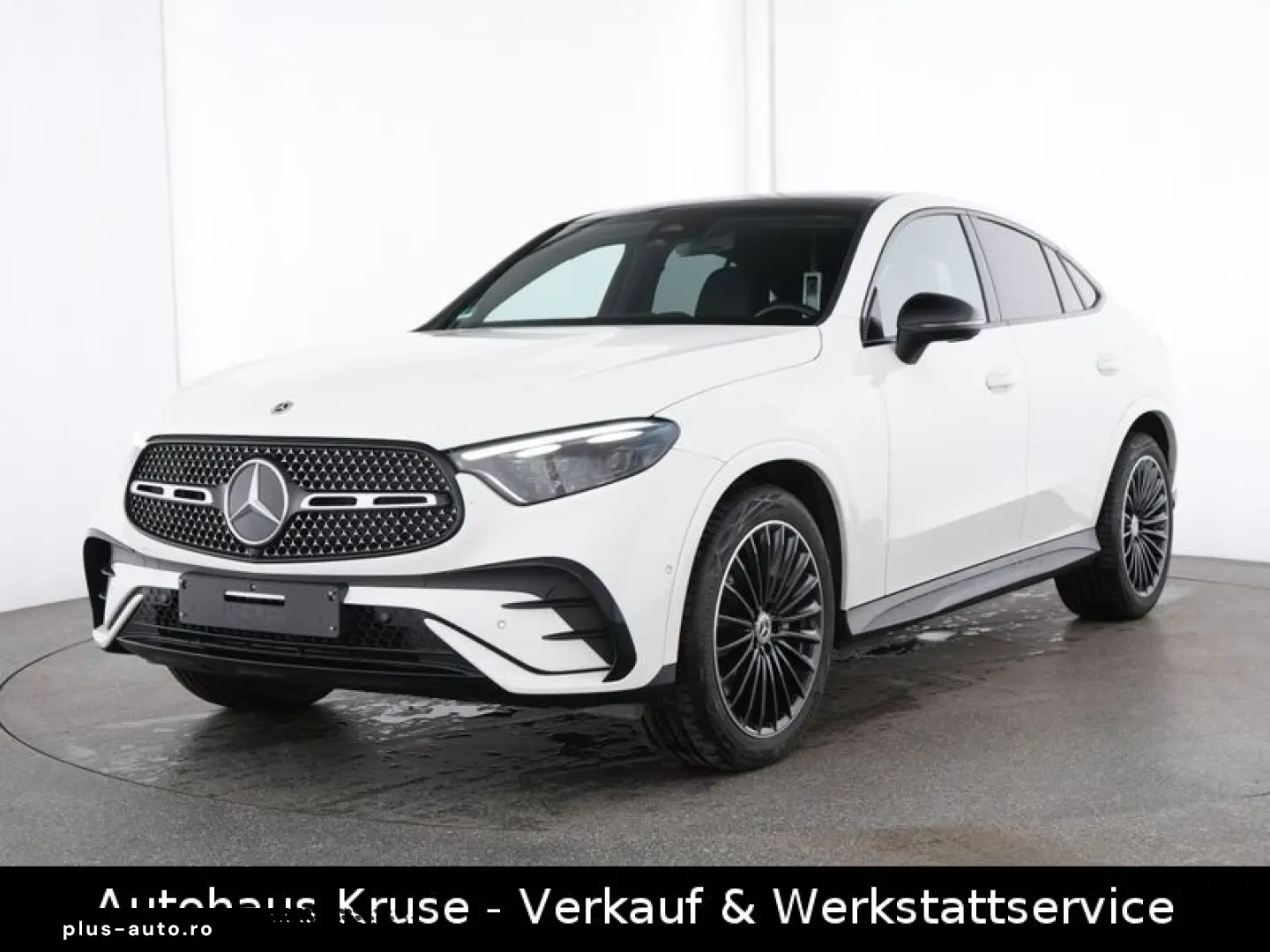 MERCEDES-BENZ GLC 300 d 4M COUPE AMG AHK PANO MEMORY 20 LMF