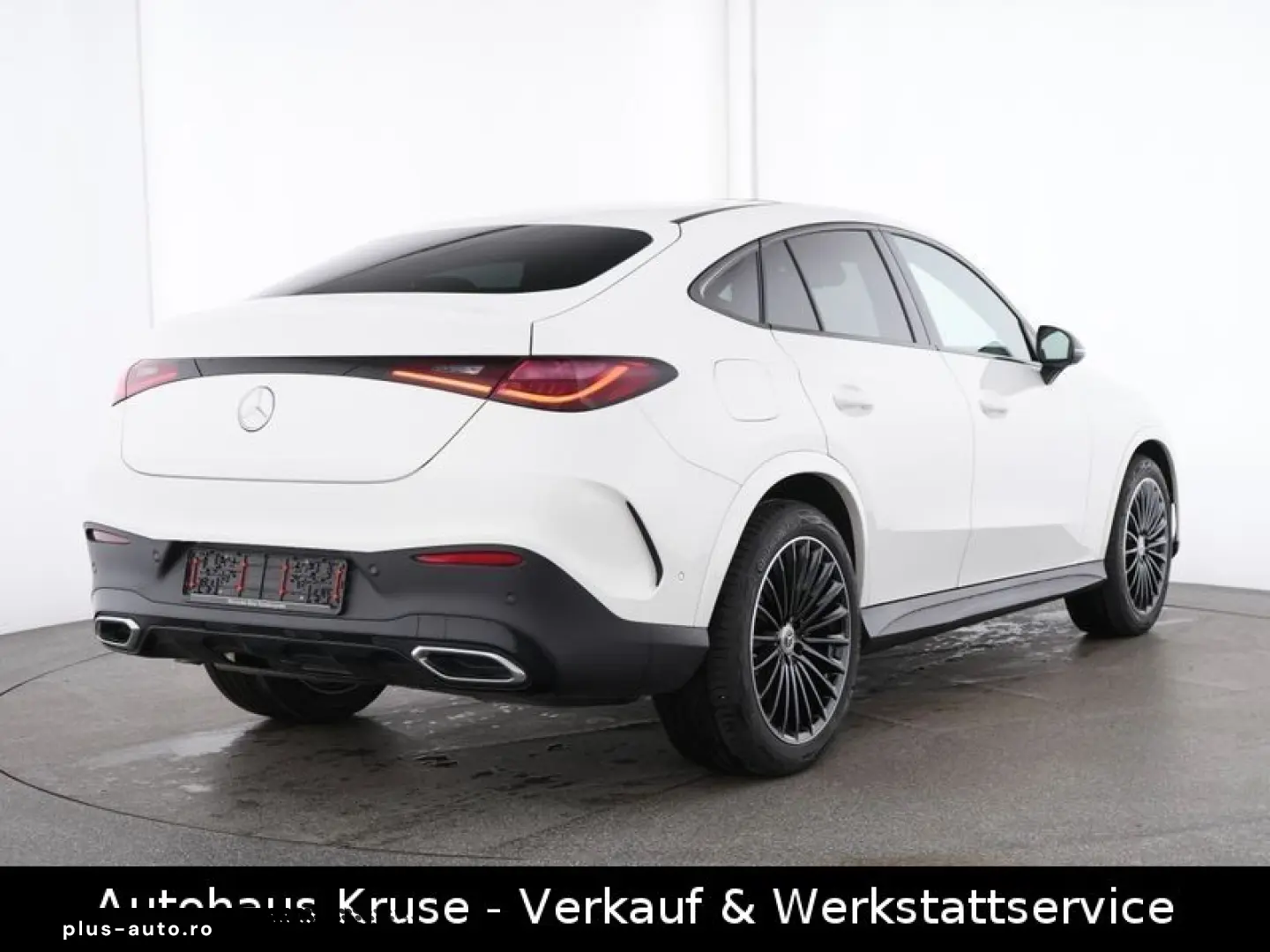 MERCEDES-BENZ GLC 300 d 4M COUPE AMG AHK PANO MEMORY 20 LMF