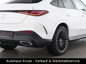 MERCEDES-BENZ GLC 300 d 4M COUPE AMG AHK PANO MEMORY 20 LMF