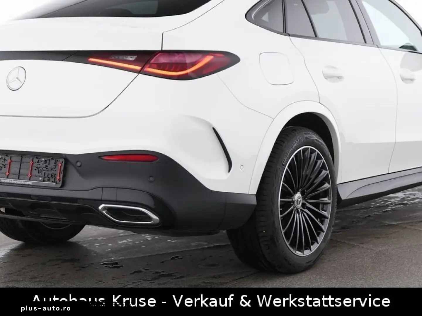 MERCEDES-BENZ GLC 300 d 4M COUPE AMG AHK PANO MEMORY 20 LMF
