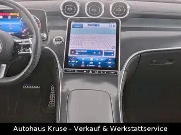 MERCEDES-BENZ GLC 300 d 4M COUPE AMG AHK PANO MEMORY 20 LMF
