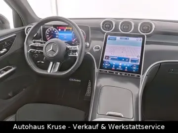 MERCEDES-BENZ GLC 300 d 4M COUPE AMG AHK PANO MEMORY 20 LMF