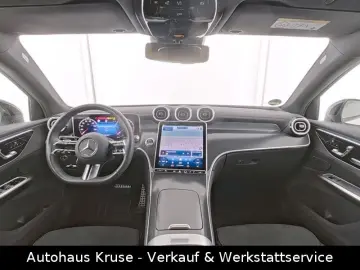 MERCEDES-BENZ GLC 300 d 4M COUPE AMG AHK PANO MEMORY 20 LMF