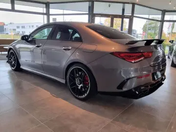 MERCEDES-BENZ CLA 45 S AMG 4Matic Aero Performance
