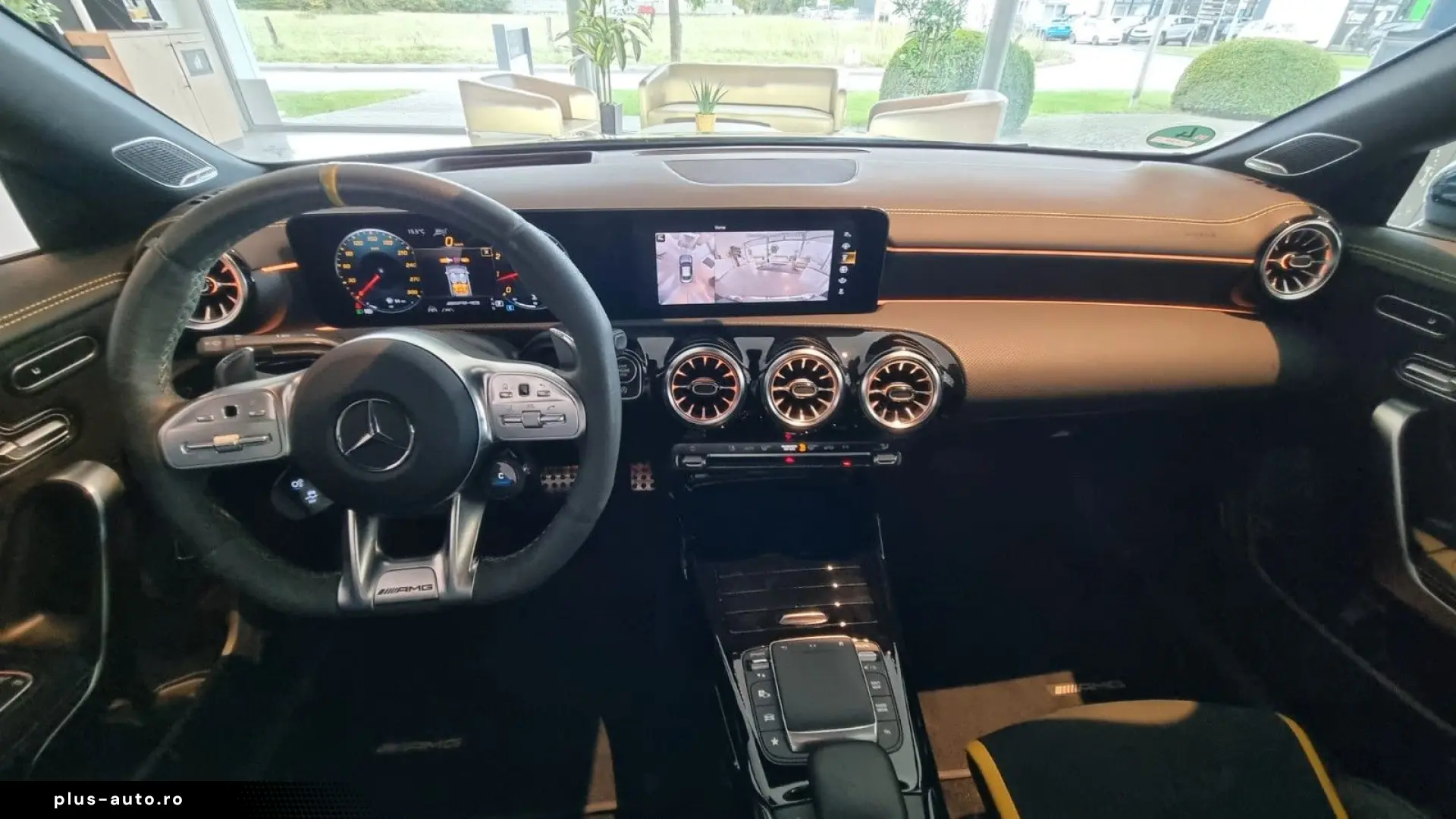 MERCEDES-BENZ CLA 45 S AMG 4Matic Aero Performance